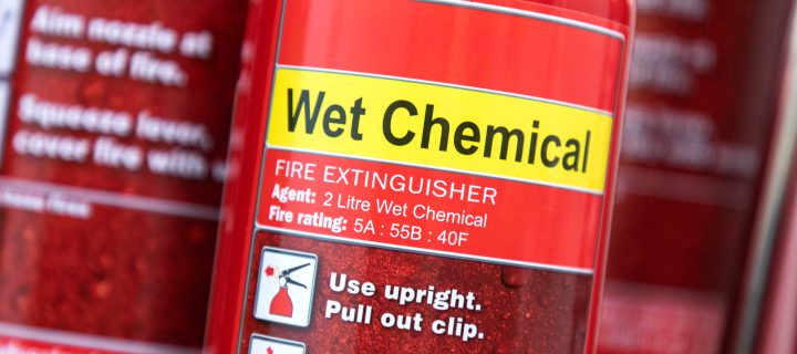 Wet Chemical Extinguishers Image